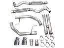 AWE EXHAUST SUITE FOR S650 MUSTANG DUAL TIP GT-15