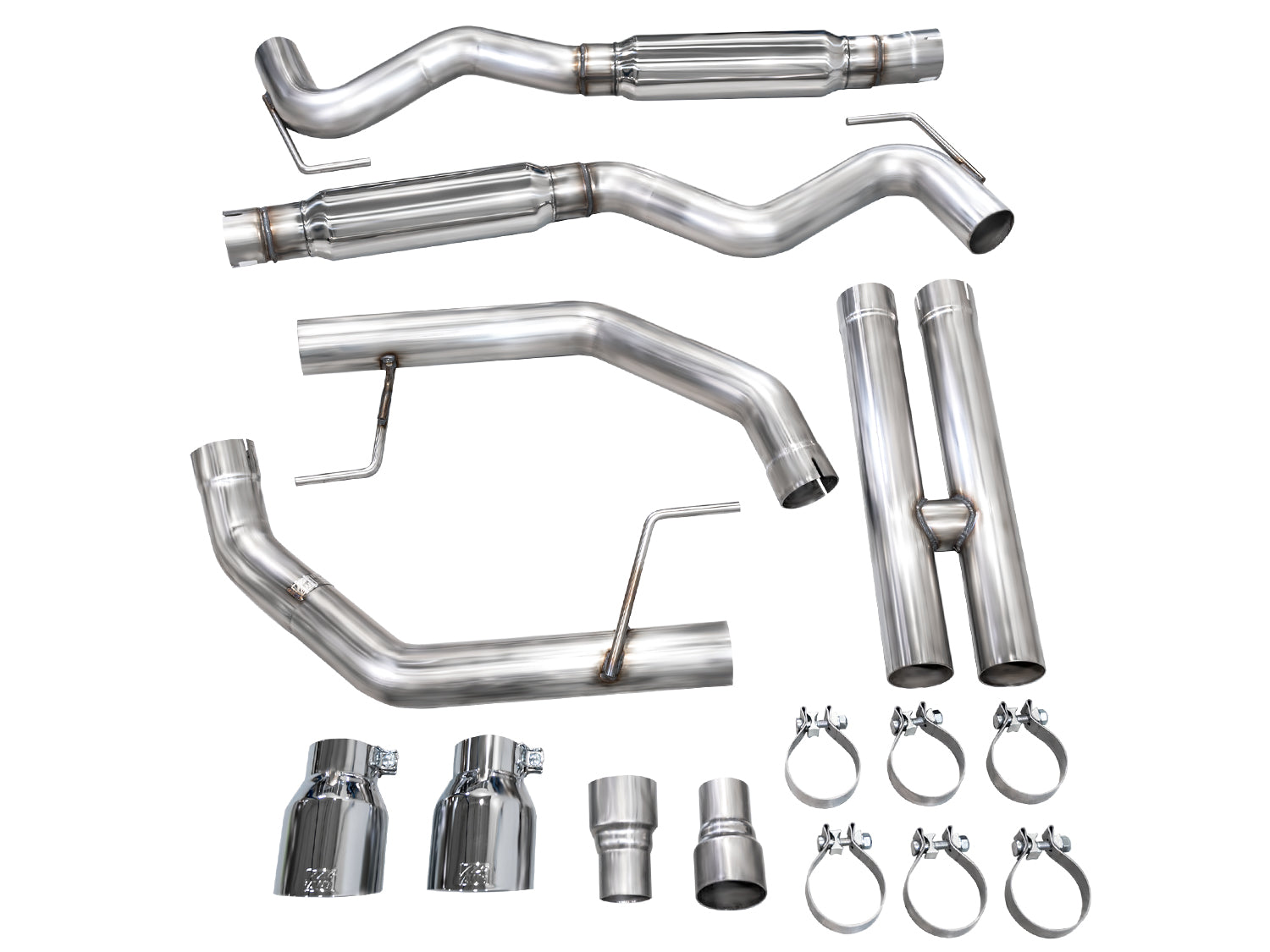 AWE EXHAUST SUITE FOR S650 MUSTANG DUAL TIP GT