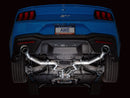AWE EXHAUST SUITE FOR S650 MUSTANG DUAL TIP GT-17