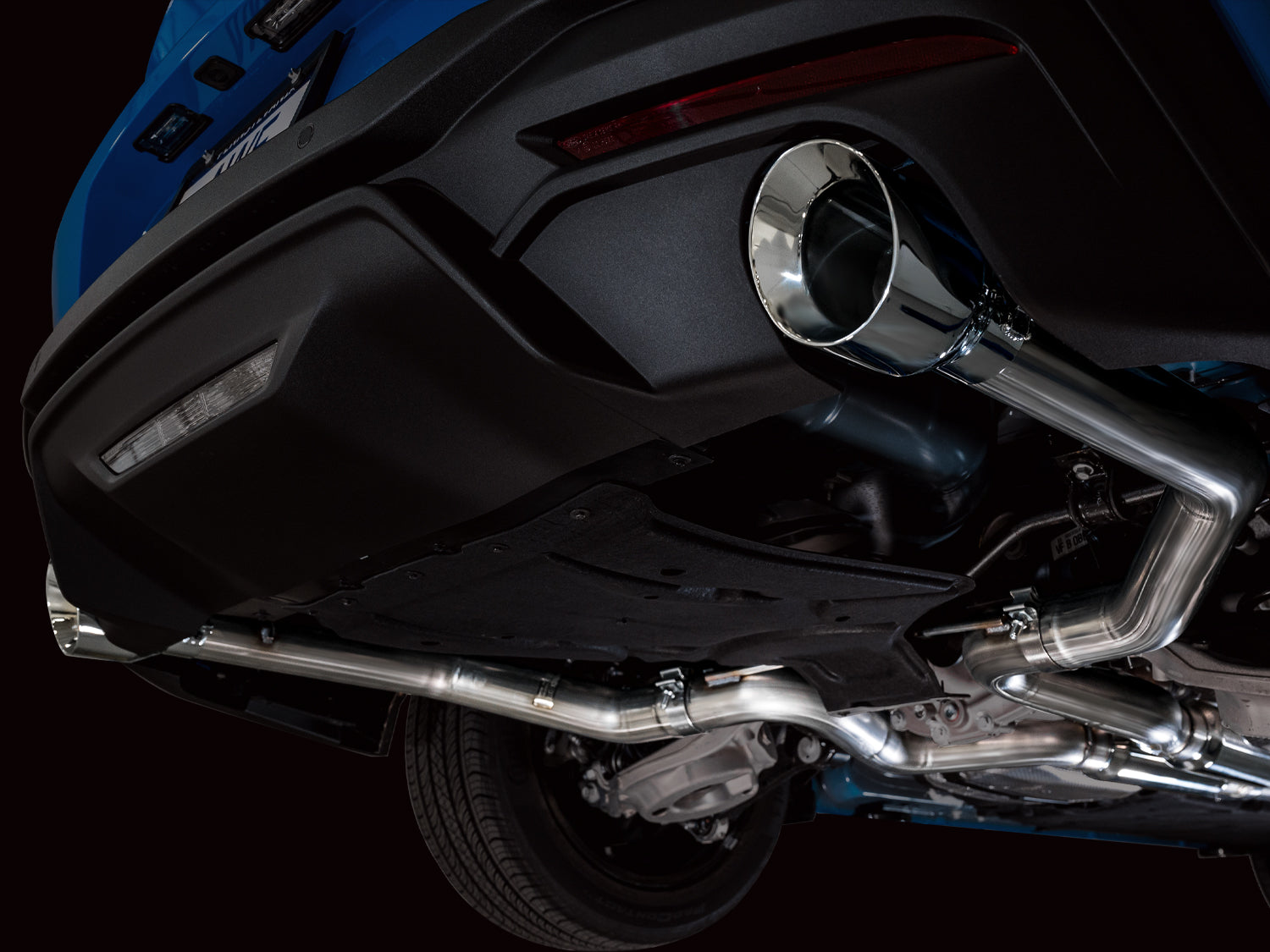 AWE EXHAUST SUITE FOR S650 MUSTANG DUAL TIP GT