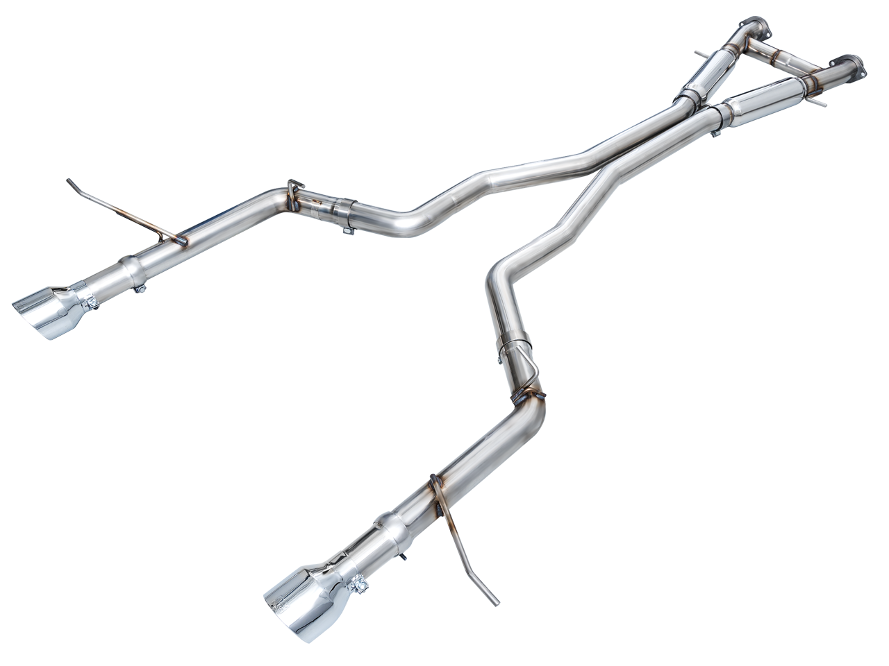 AWE EXHAUST SUITE FOR WD DODGE DURANGO 6.4 / 6.2 SC