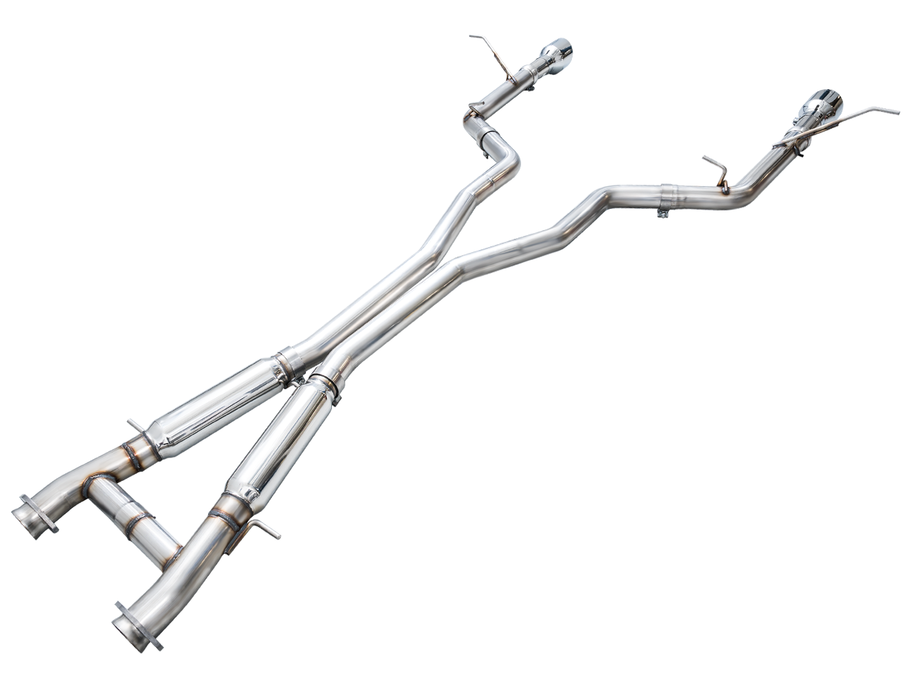 AWE EXHAUST SUITE FOR WD DODGE DURANGO 6.4 / 6.2 SC