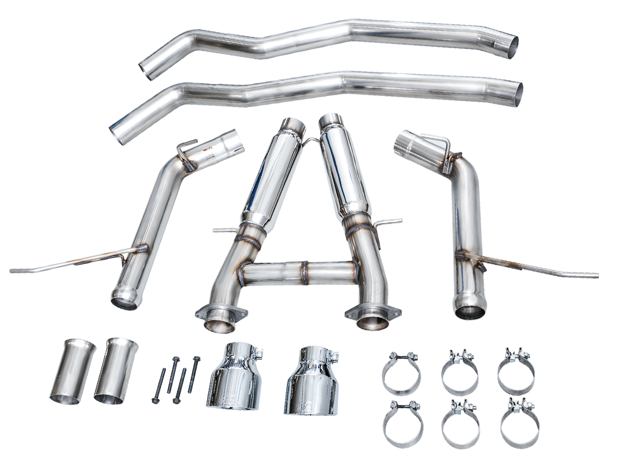 AWE EXHAUST SUITE FOR WD DODGE DURANGO 6.4 / 6.2 SC