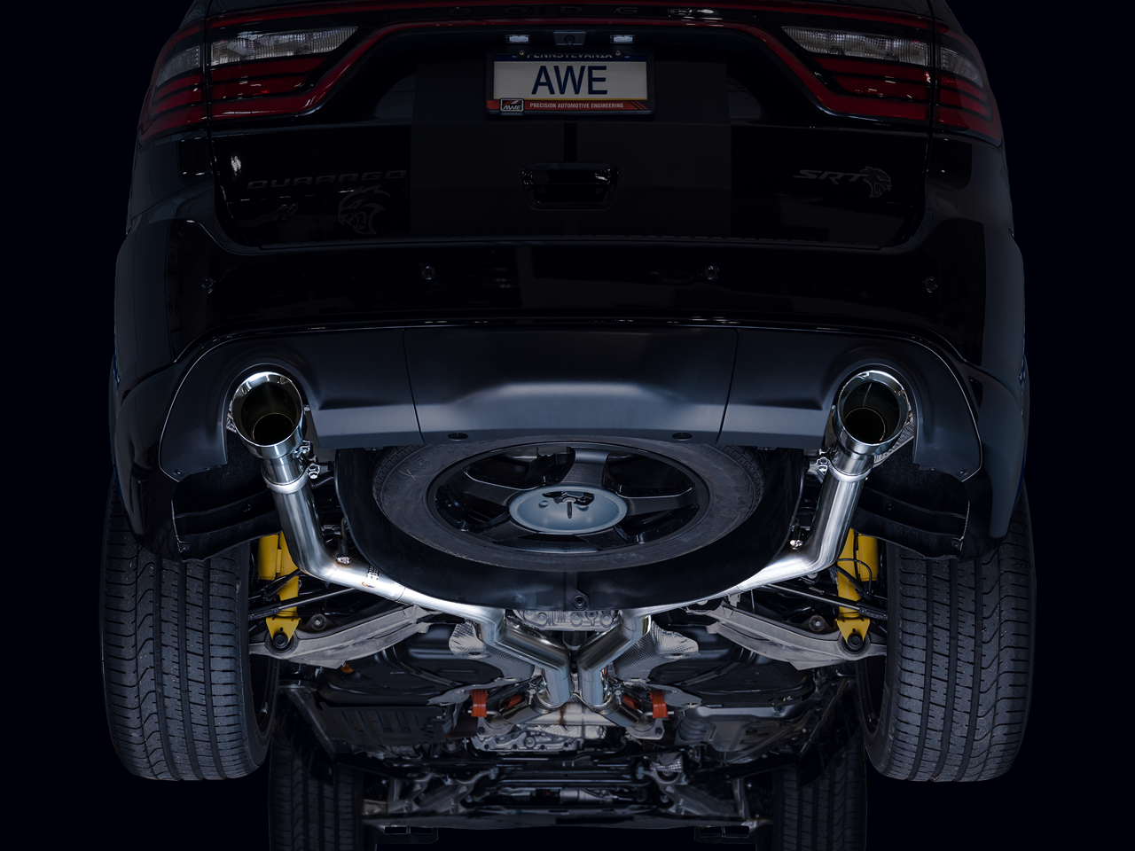 AWE EXHAUST SUITE FOR WD DODGE DURANGO 6.4 / 6.2 SC