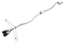 AWE Track Edition Exhaust for 10th Gen Civic Si Coupe / Sedan (includes Front Pipe) - Dual Diamond Black Tips-2