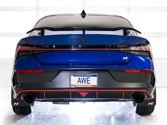 AWE Exhaust Suite for Hyundai Elantra N