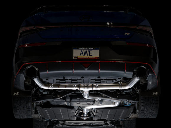 AWE Exhaust Suite for Hyundai Elantra N