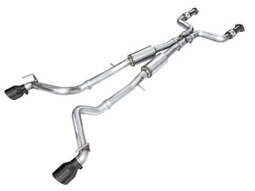 AWE EXHAUST SUITE FOR THE NISSAN Z - 0