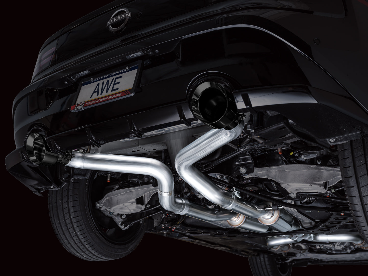 AWE EXHAUST SUITE FOR THE NISSAN Z