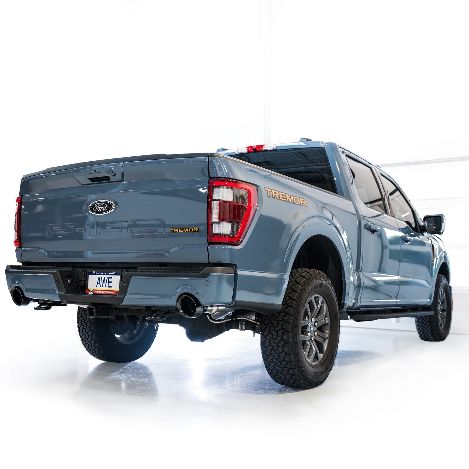 AWE 0FG EXHAUST FOR '21+ F-150 TREMOR