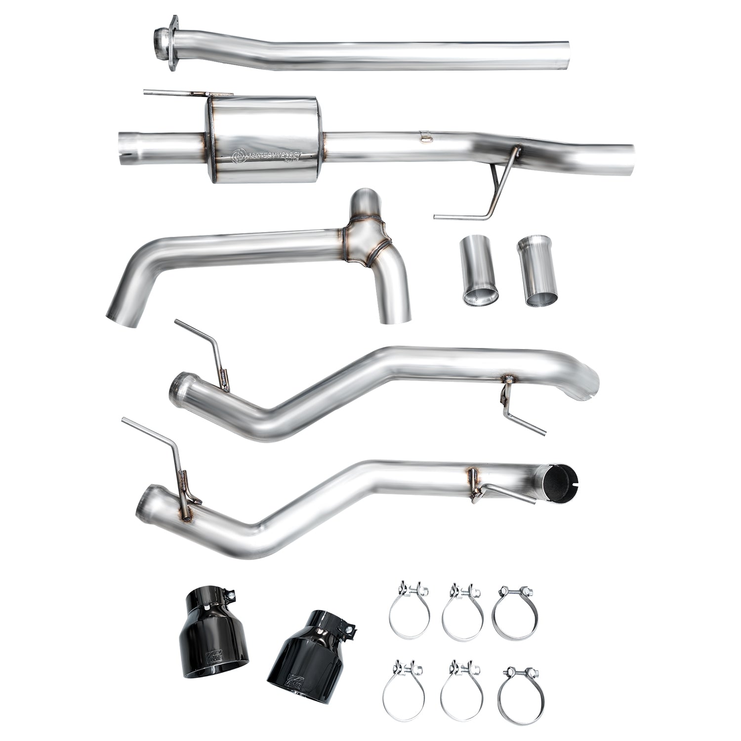 AWE 0FG EXHAUST FOR '21+ F-150 TREMOR