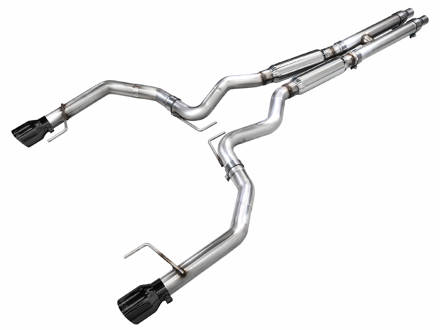 AWE EXHAUST SUITE FOR S650 MUSTANG DUAL TIP GT