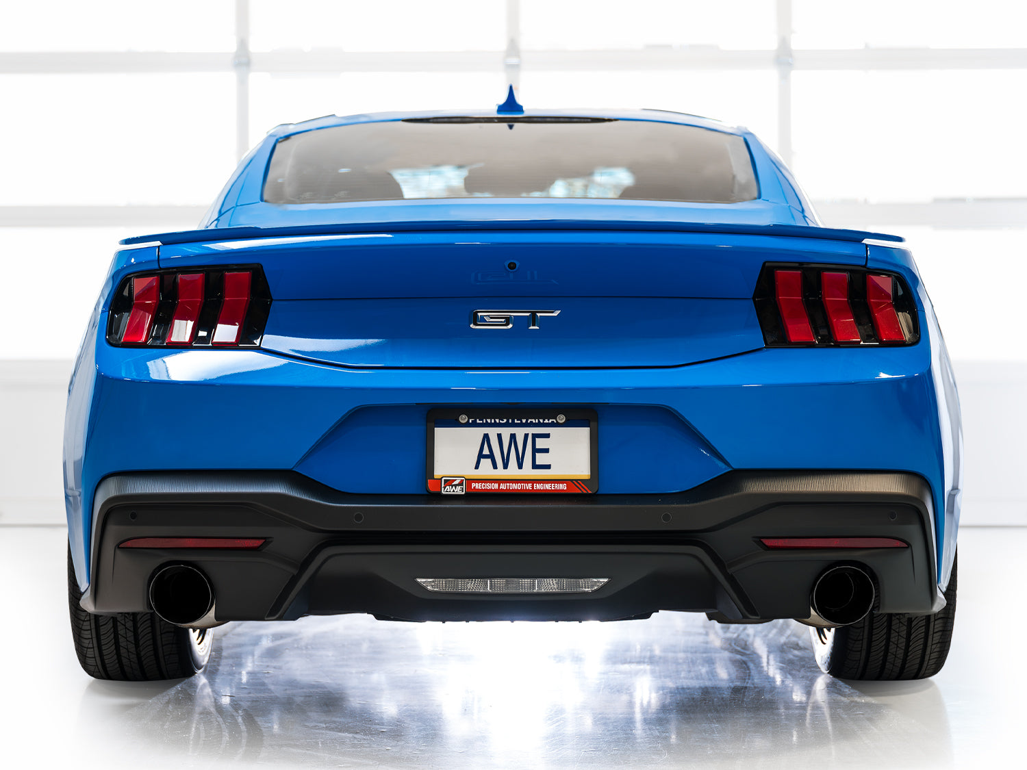 AWE EXHAUST SUITE FOR S650 MUSTANG DUAL TIP GT