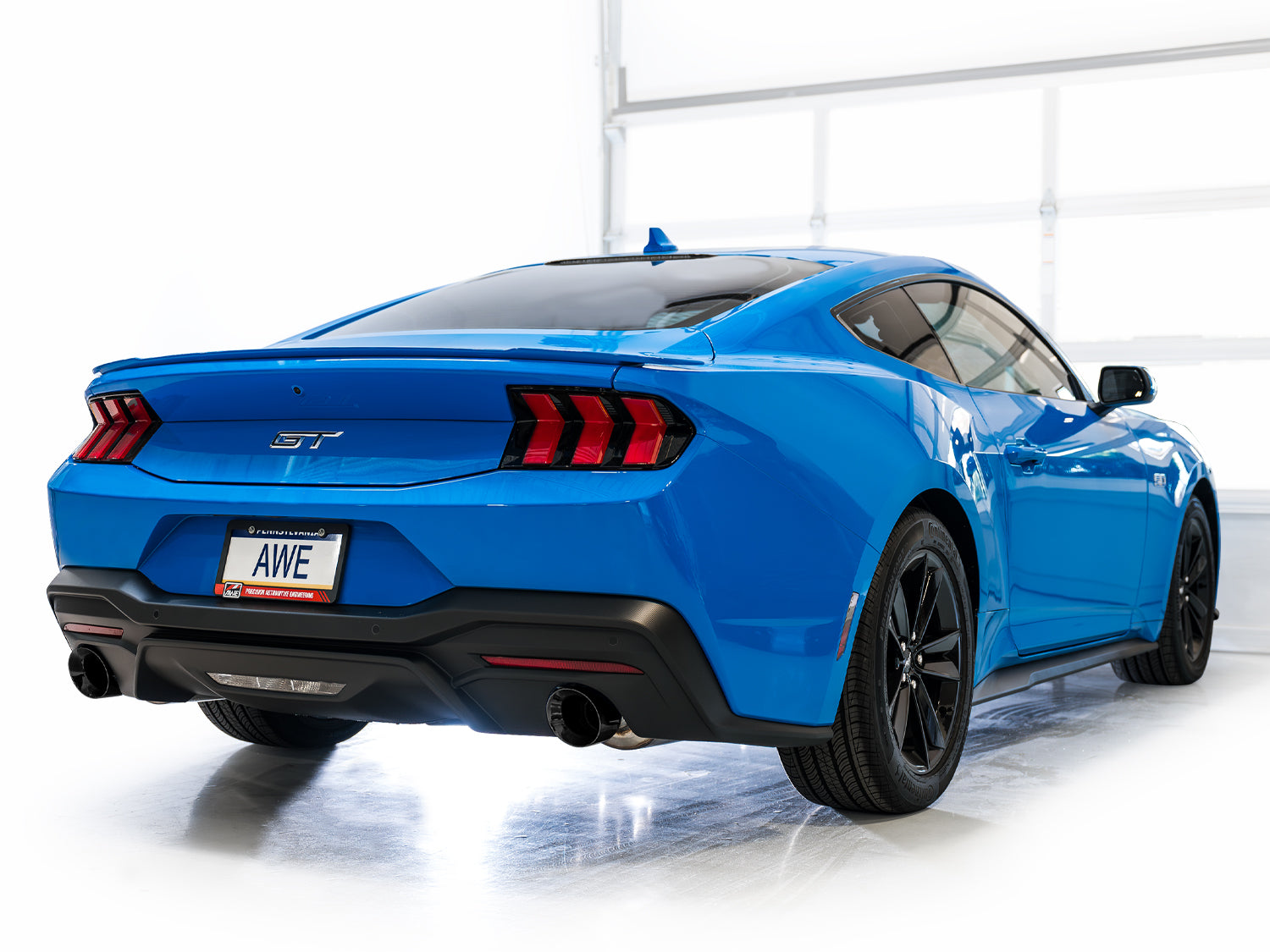 AWE EXHAUST SUITE FOR S650 MUSTANG DUAL TIP GT