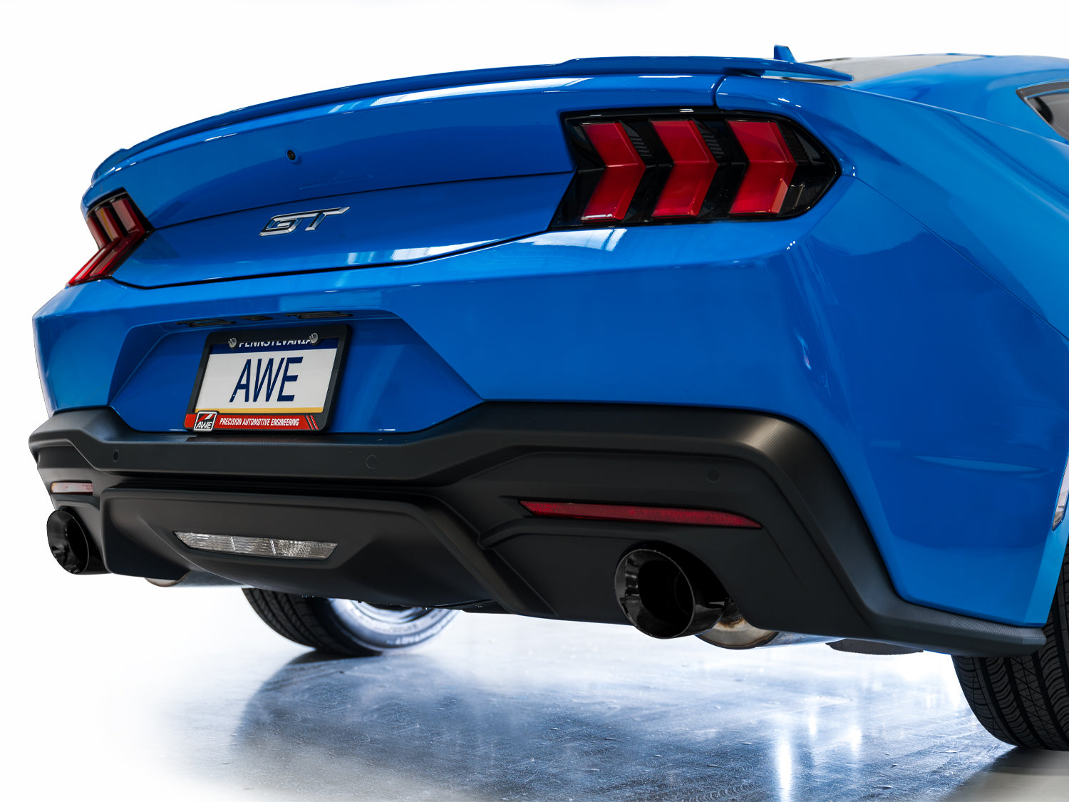 AWE EXHAUST SUITE FOR S650 MUSTANG DUAL TIP GT