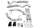 AWE EXHAUST SUITE FOR S650 MUSTANG DUAL TIP GT-16