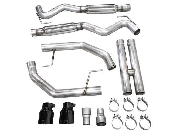 AWE EXHAUST SUITE FOR S650 MUSTANG DUAL TIP GT