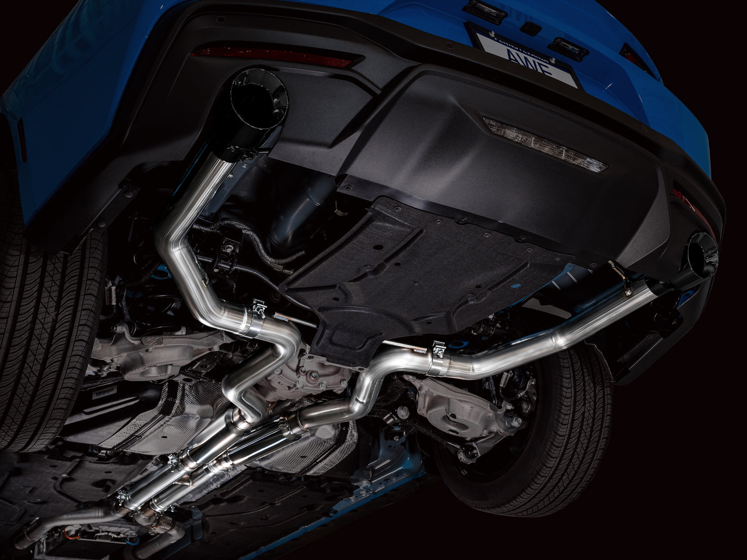 AWE EXHAUST SUITE FOR S650 MUSTANG DUAL TIP GT