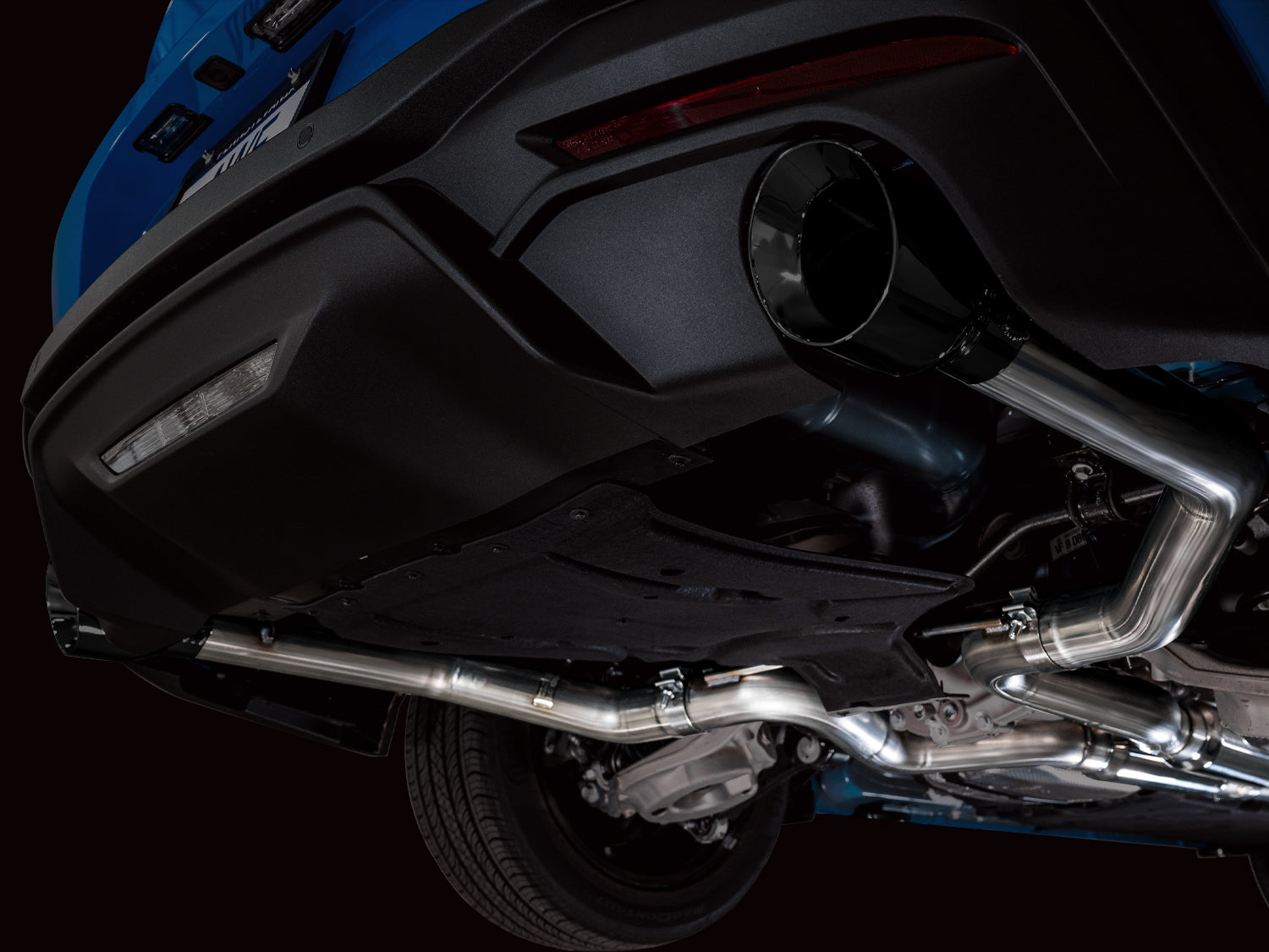 AWE EXHAUST SUITE FOR S650 MUSTANG DUAL TIP GT