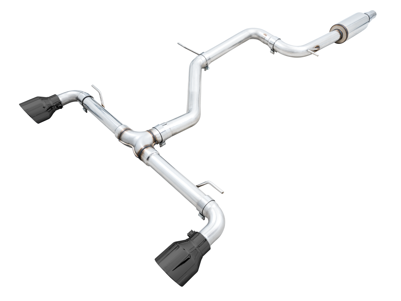AWE Tuning Exhaust Suite - VW MK8 GTI