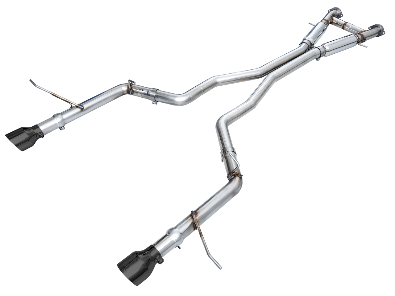 AWE EXHAUST SUITE FOR WD DODGE DURANGO 6.4 / 6.2 SC