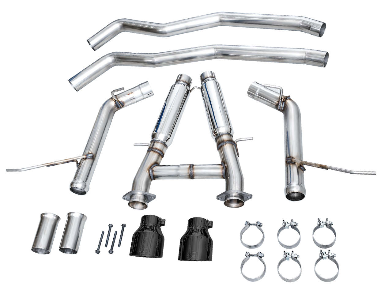 AWE EXHAUST SUITE FOR WD DODGE DURANGO 6.4 / 6.2 SC