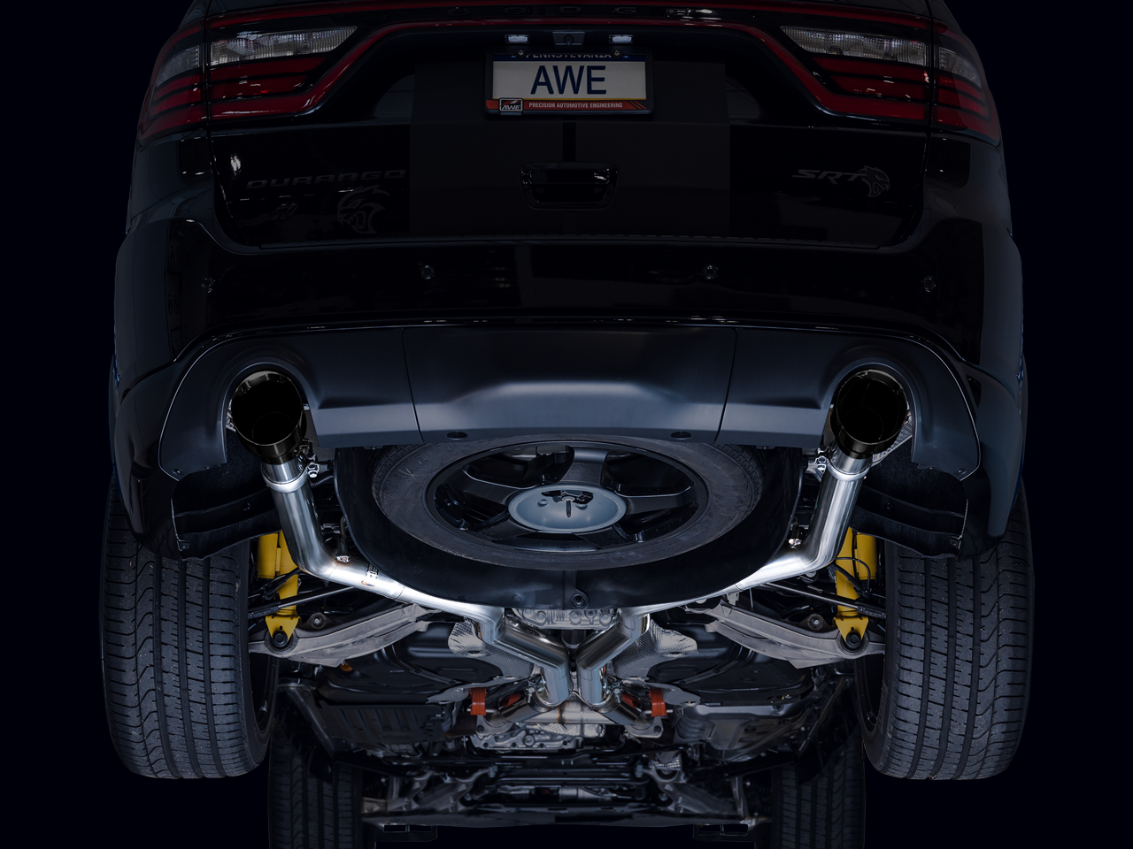 AWE EXHAUST SUITE FOR WD DODGE DURANGO 6.4 / 6.2 SC