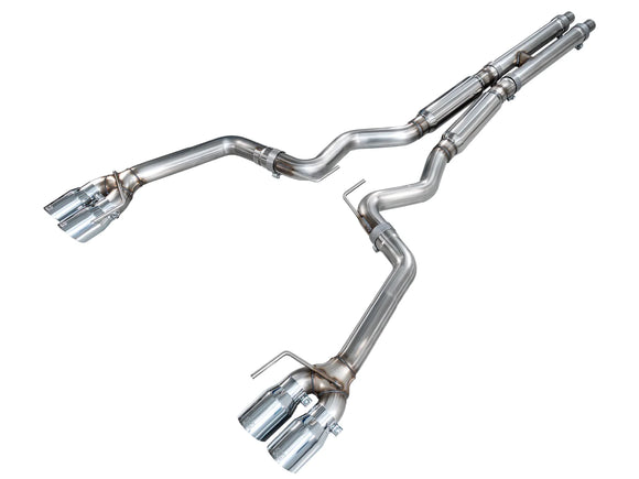 AWE Exhaust Suite for the 2018+ Ford S550 Mustang GT
