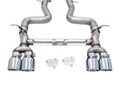 AWE Track Edition Catback Exhaust for BMW F8X M3/M4 - Chrome Silver-2