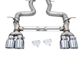 AWE Track Edition Catback Exhaust for BMW F8X M3/M4 - Chrome Silver - 0