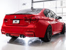 AWE Track Edition Catback Exhaust for BMW F8X M3/M4 - Chrome Silver-3