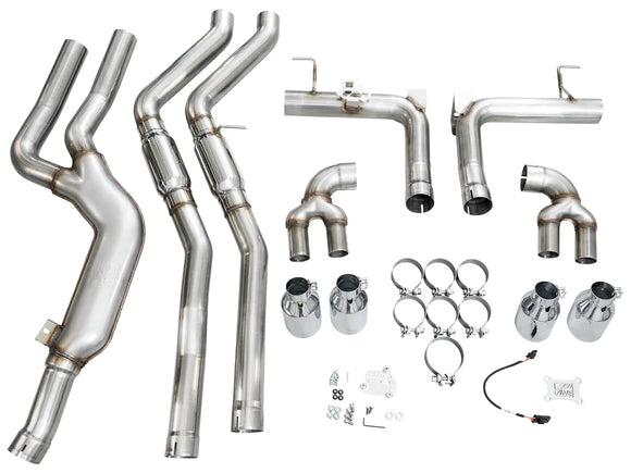 AWE Exhaust Suite for G42 BMW M240i