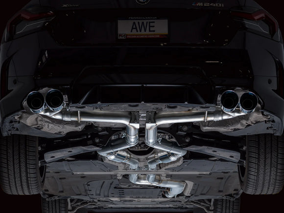 AWE Exhaust Suite for G42 BMW M240i