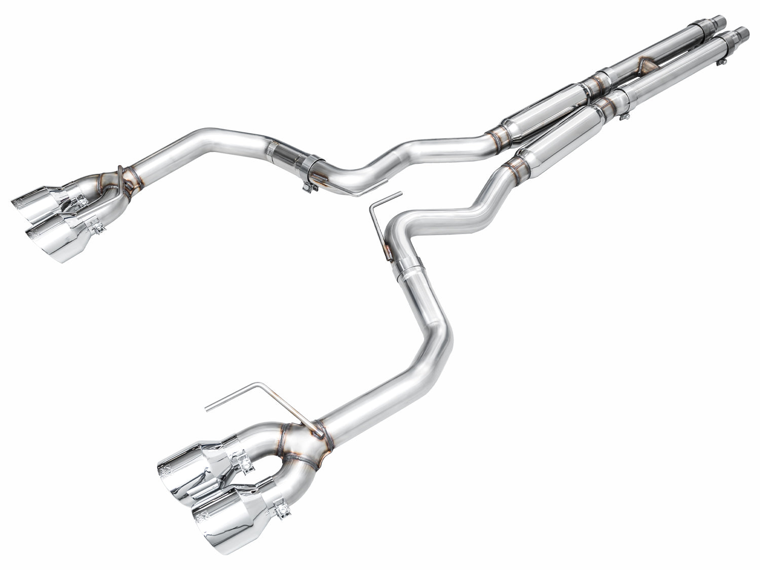 AWE EXHAUST SUITE FOR S650 MUSTANG DARK HORSE