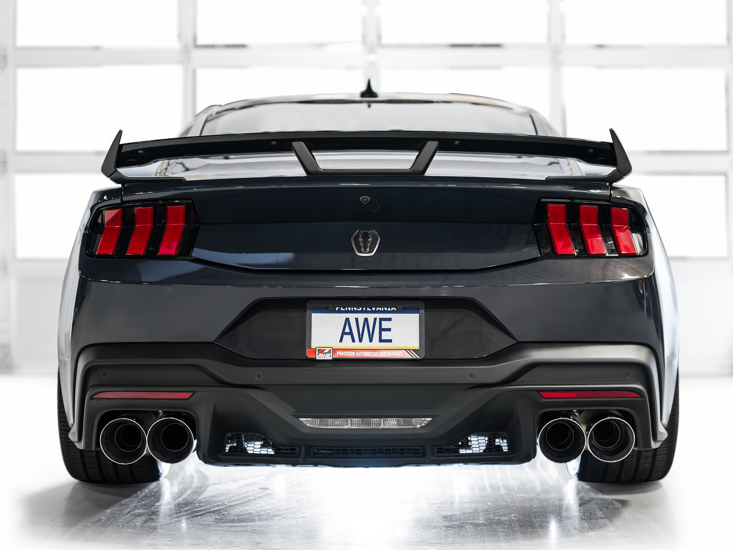 AWE EXHAUST SUITE FOR S650 MUSTANG DARK HORSE