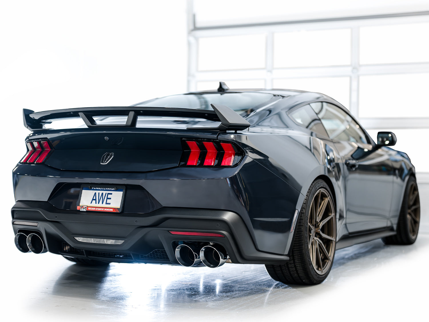 AWE EXHAUST SUITE FOR S650 MUSTANG DARK HORSE