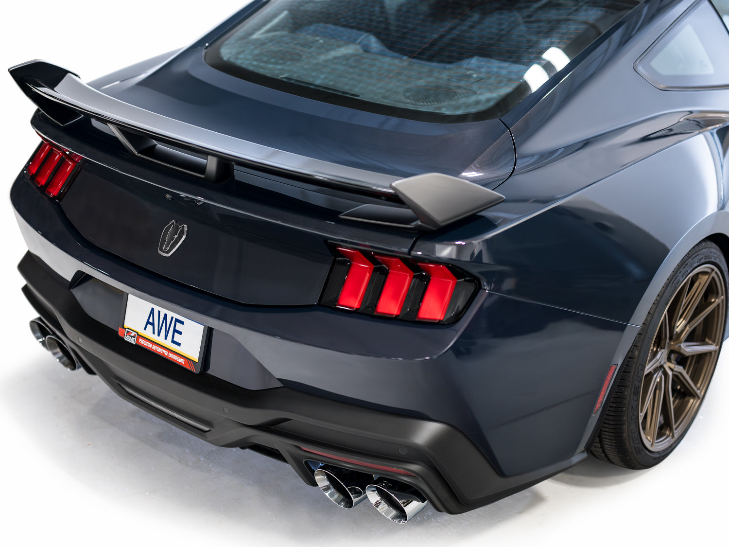 AWE EXHAUST SUITE FOR S650 MUSTANG DARK HORSE