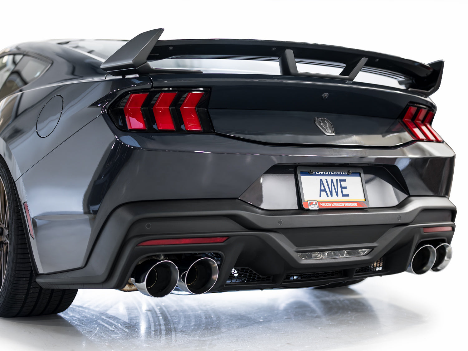 AWE EXHAUST SUITE FOR S650 MUSTANG DARK HORSE