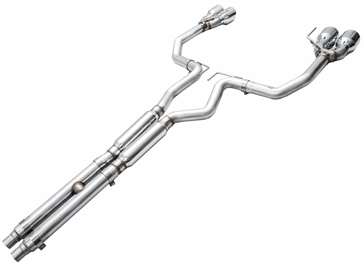 AWE EXHAUST SUITE FOR S650 MUSTANG DARK HORSE