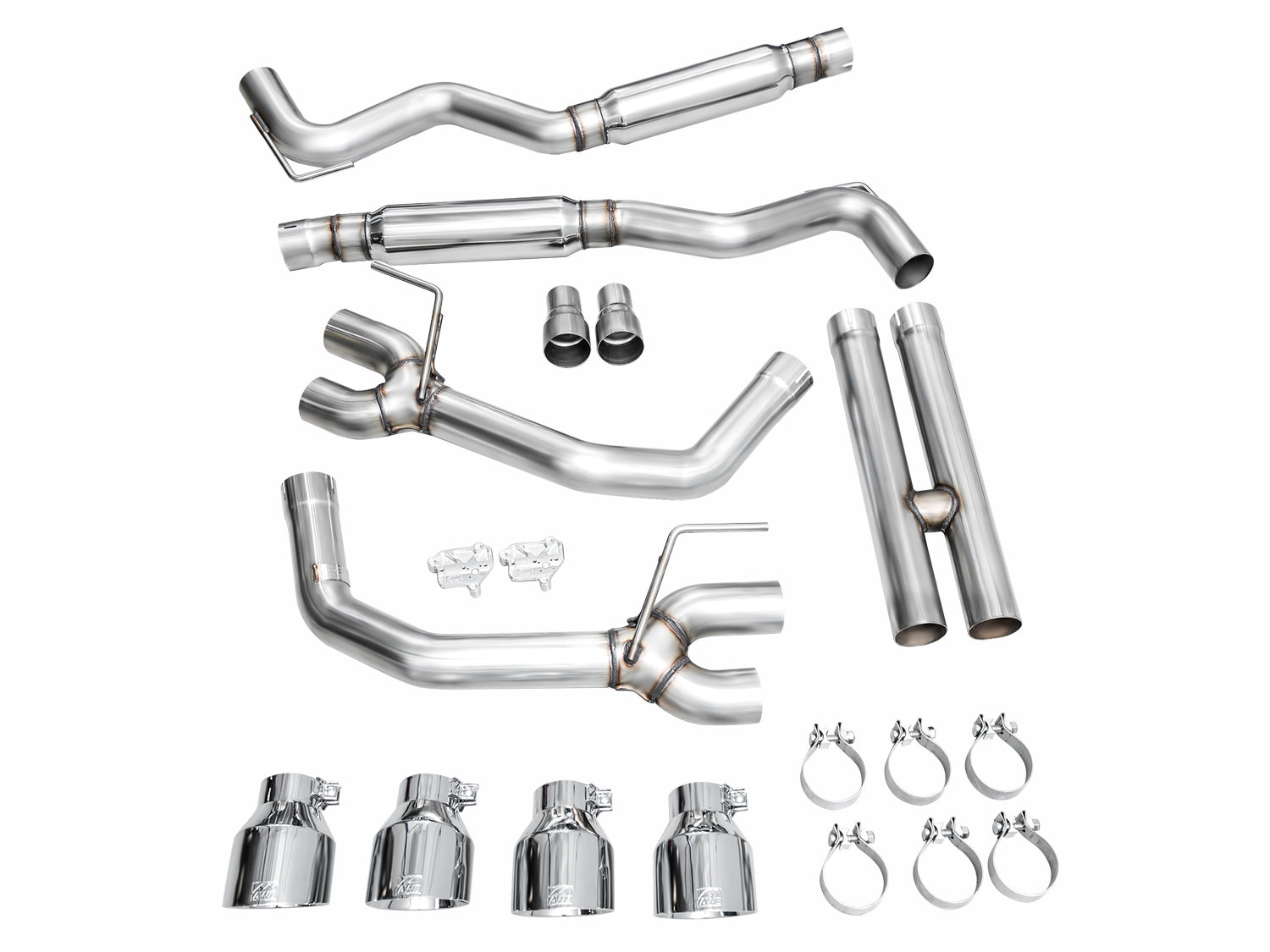 AWE EXHAUST SUITE FOR S650 MUSTANG DARK HORSE