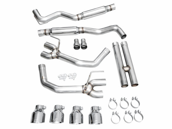 AWE EXHAUST SUITE FOR S650 MUSTANG DARK HORSE