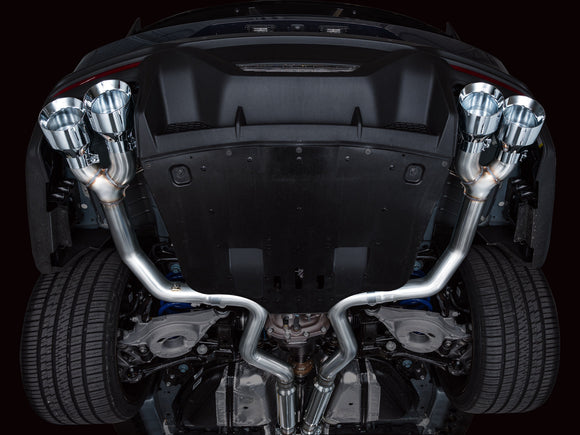 AWE EXHAUST SUITE FOR S650 MUSTANG DARK HORSE