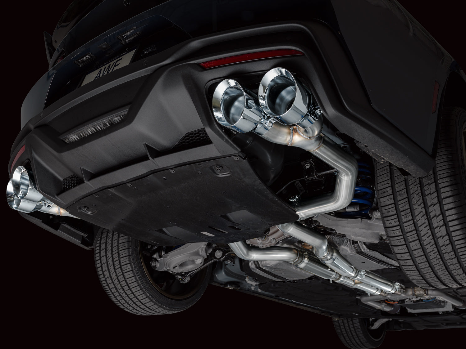 AWE EXHAUST SUITE FOR S650 MUSTANG DARK HORSE