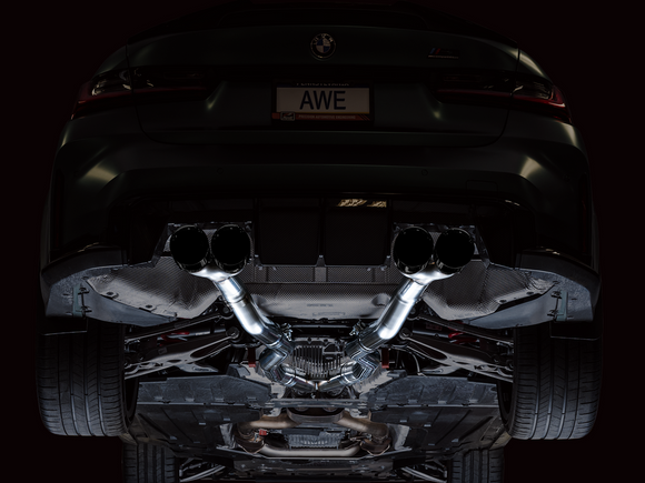 AWE Tuning Catback Exhaust - BMW G8X M3/M4