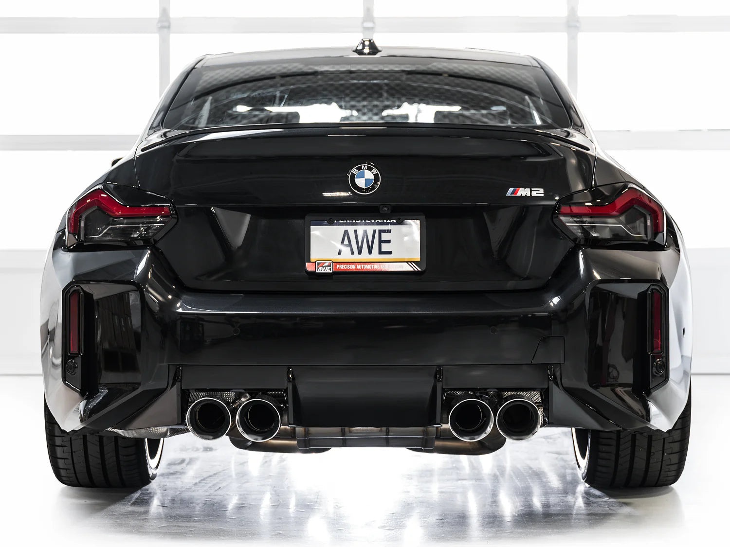 AWE EXHAUST SUITE FOR G87 BMW M2