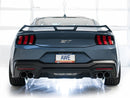 AWE EXHAUST SUITE FOR S650 MUSTANG QUAD TIP GT-3