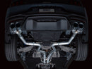 AWE EXHAUST SUITE FOR S650 MUSTANG QUAD TIP GT-25