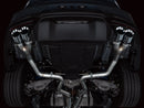 AWE EXHAUST SUITE FOR S650 MUSTANG QUAD TIP GT-33