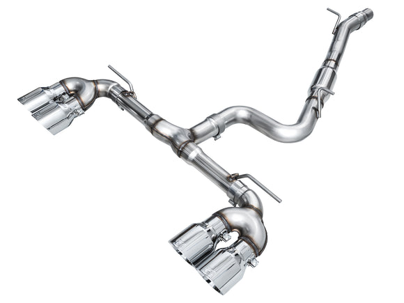 AWE EXHAUST SUITE FOR MK8 VOLKSWAGEN GOLF R