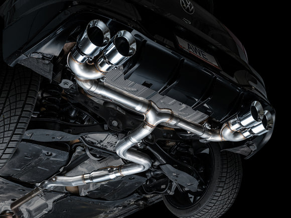 AWE EXHAUST SUITE FOR MK8 VOLKSWAGEN GOLF R